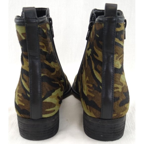 EUC Women's Vaneli Camo Boots | Zipper, Size 7 1/2M - Picture 6 of 9